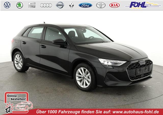 Audi A3 Sportback - 35 TDI S-Tronic, Kamera, LED, Side, Winter