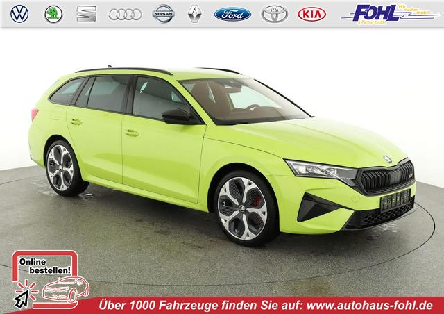 Skoda Octavia Combi - RS 2.0 TSI DSG, AHK, 19-Zoll, Facelift, el. Klappe, Navi, Matrix, sofort