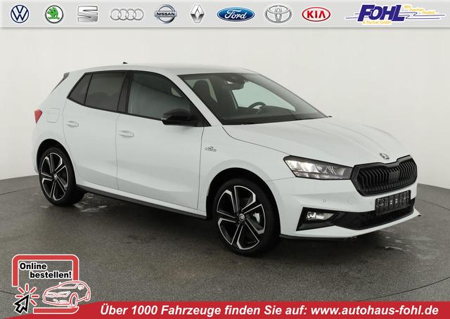 Skoda Fabia - Monte Carlo 1.5 TSI DSG Carlo, 18-Zoll, Kamera, Winter, Ladeboden, Climatronic