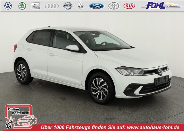 Volkswagen Polo - LIFE 1.0 TSI Life, Kamera, Winter, 15-Zoll, virtual, Climatronic