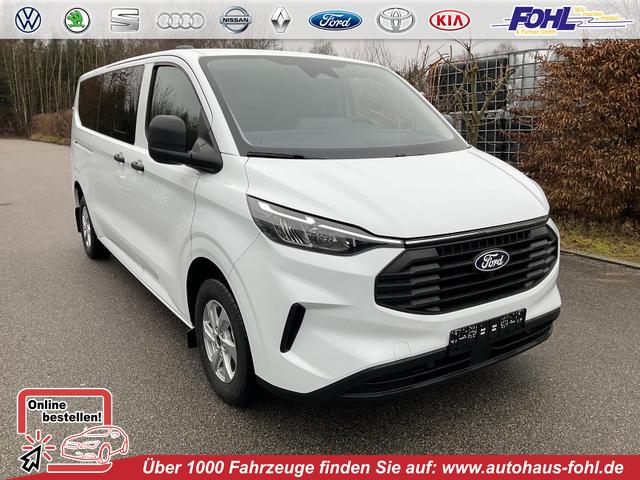 Ford Transit Custom - 320 L2 AWD Trend Kombi 2.0 Allrad H1 Trend, 8-Sitzer, AHK, Navi, Heckflügeltür