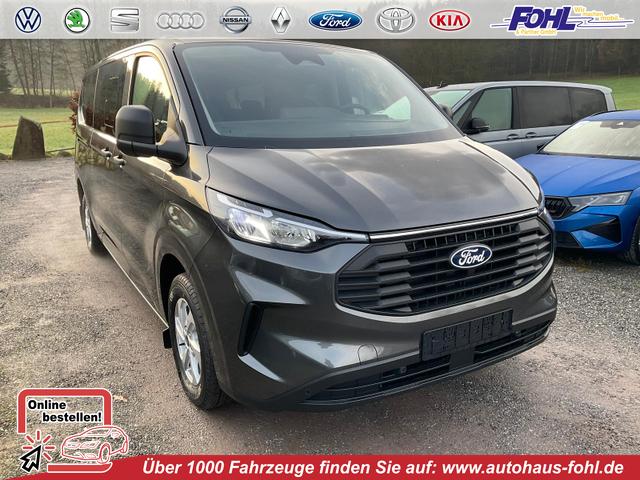 Ford Transit Custom - 320 L2 AWD Trend Kombi 2.0 Allrad H1 Trend, 8-Sitzer, AHK, Navi, Heckflügeltüren