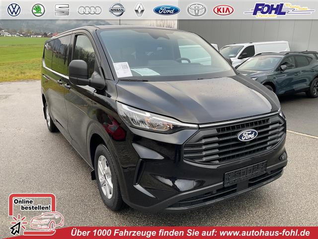 Ford Transit Custom - 320 L2 AWD Trend Kombi 2.0 Allrad H1 Trend, 8-Sitzer, AHK, Navi, Heckflügeltüren