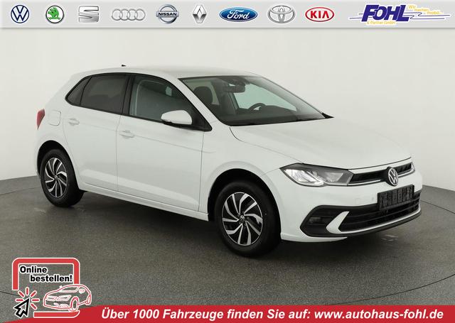 Volkswagen Polo - LIFE 1.0 TSI Life, Kamera, LED, 15-Zoll, 4-J. Garantie