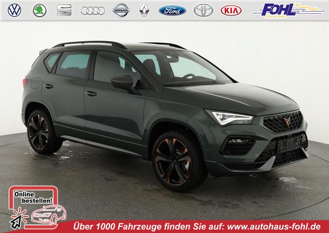 Cupra Ateca - Basis 1.5 TSI DSG, AHK, Navi, Side, el. Klappe, Winter, 5-J Garantie