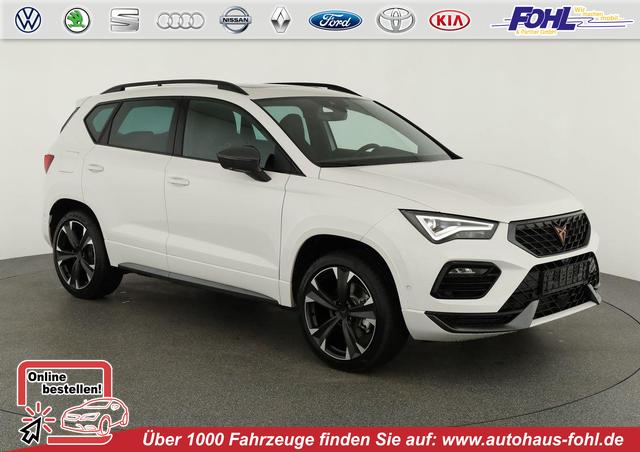 Cupra Ateca - Basis 4Drive 2.0 TSI DSG 4Drive, Pano, AHK, Navi, Side, el. Klappe, Winter, 5-J Garantie