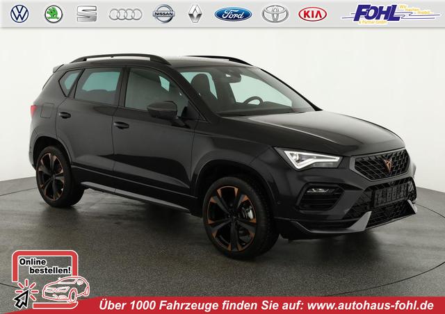 Cupra Ateca - Basis 1.5 TSI DSG, AHK, Navi, Side, el. Klappe, Winter, 5-J Garantie