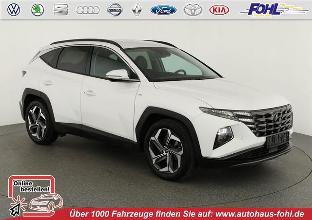 Hyundai TUCSON - Prime Mild-Hybrid 2WD 1.6 T-GDI Prime, Leder, Navi, LED, Kamera
