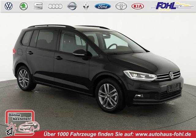 Volkswagen Touran - Comfortline BMT/Start-Stopp 1.5 TSI DSG Comfortline, 7-Sitzer, Navi, EasyOpen, Side