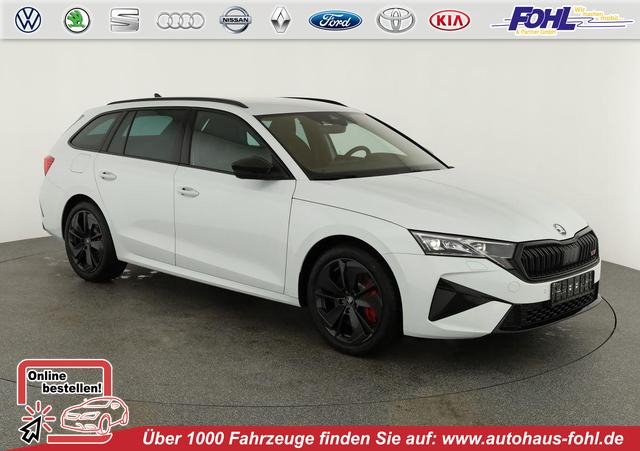 Skoda Octavia Combi - RS 2.0 TSI DSG, Facelift, AHK, Canton, el. Klappe, Navi, Matrix, sofort