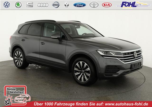 Volkswagen Touareg - 3.0 TDI 170 kW 4Motion V6 4M, Luft, AHK, Navi, Kamera, 4-J Garantie