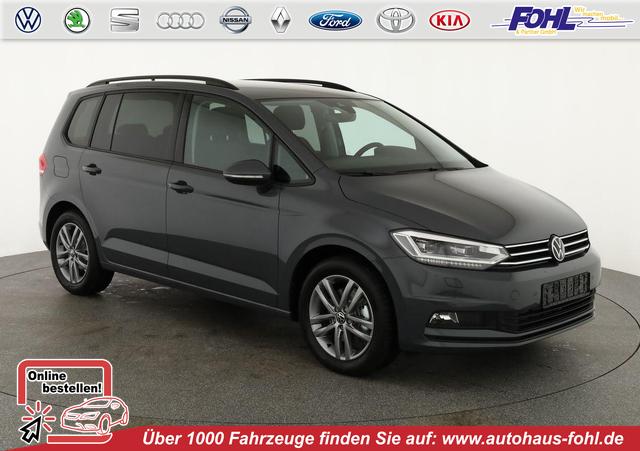 Volkswagen Touran - Comfortline BMT/Start-Stopp 1.5 TSI DSG Comfortline, AHK, 7-Sitzer, Navi, EasyOpen, Side