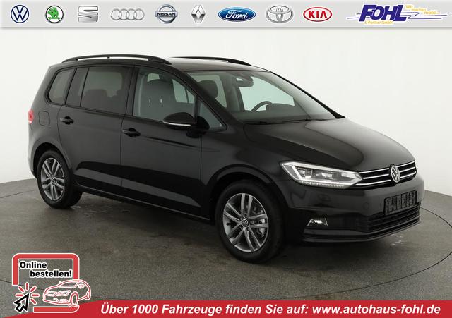 Volkswagen Touran - Comfortline BMT/Start-Stopp 1.5 TSI DSG Comfortline, AHK, 7-Sitzer, Navi, EasyOpen, Side