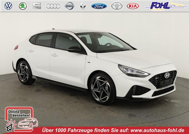 Hyundai i30 - N Line 1.5 T-GDI DCT Fastback N-LINE, Navi, 18-Zoll, Kamera, LED, Winter