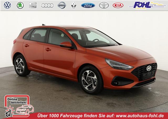 Hyundai i30 - 1.0 T-GDI DCT Family, Navi, Kamera, LED, 16-Zoll, Winterpaket