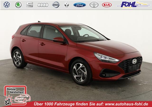 Hyundai i30 - 1.0 T-GDI DCT Family, Navi, Kamera, LED, 16-Zoll, Winterpaket