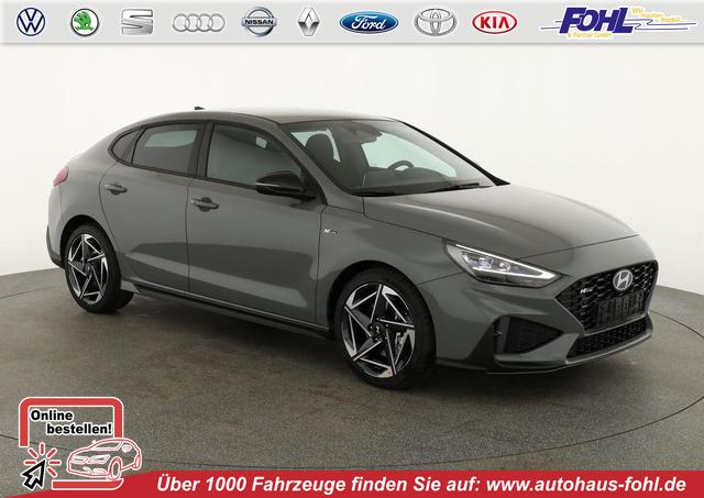 Hyundai i30 - N Line 1.5 T-GDI DCT Fastback N-LINE, Navi, 18-Zoll, Kamera, LED, Winter