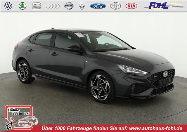 Hyundai i30 - N Line 1.5 T-GDI DCT Fastback N-LINE, Navi, 18-Zoll, Kamera, LED, Winter