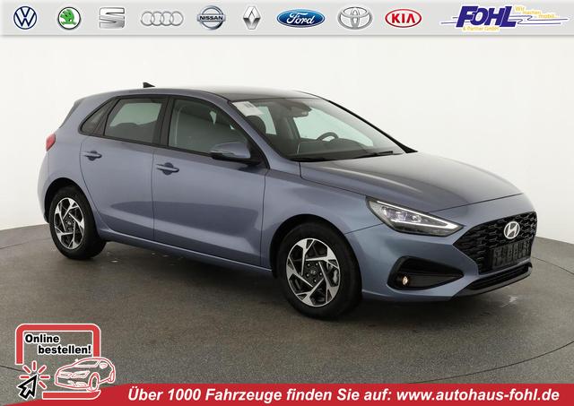 Hyundai i30 - 1.0 T-GDI DCT Family, Navi, Kamera, LED, 16-Zoll, Winterpaket