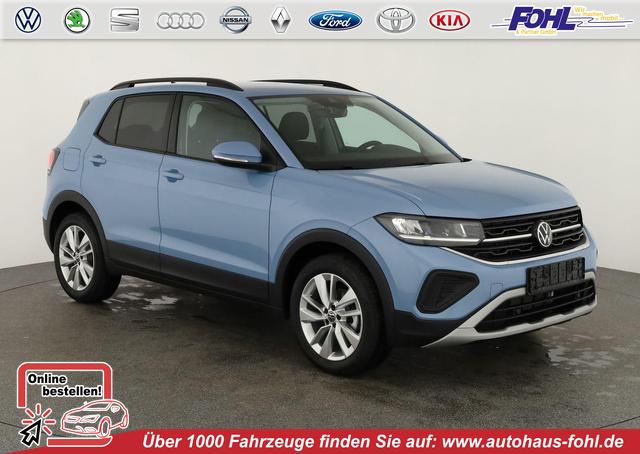 Volkswagen T-Cross - 1.0 TSI 85 kW Life DSG Life, Ready2, Kamera, 17-Zoll, Winterpaket, Climatronic