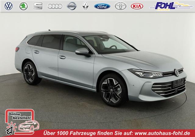 Volkswagen Passat Variant - 1.5 eTSI 110 kW Business DSG Business, AHK, Side, 18 Zoll, ergoActive