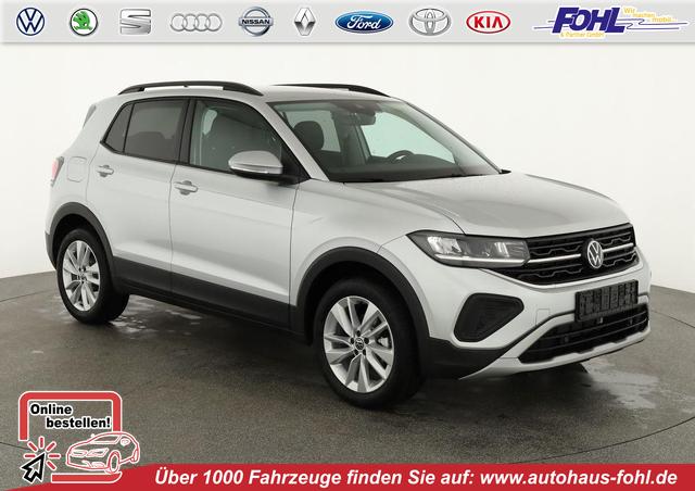 Volkswagen T-Cross - 1.0 TSI 85 kW Life Life, AHK, Kamera, 17-Zoll, Winterpaket, Climatronic