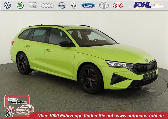 Skoda Octavia Combi - RS 2.0 TSI DSG, Facelift, AHK, Pano, Canton, el. Klappe, Navi, Matrix, sofort