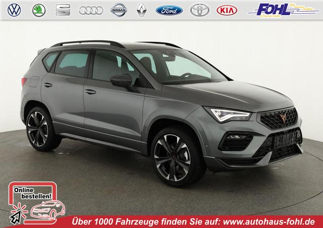 Cupra Ateca - Basis 4Drive 2.0 TSI DSG 4Drive, AHK, Navi, Side, el. Klappe, Winter, 5-J Garantie