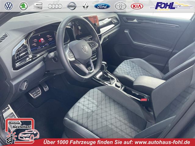 Volkswagen T-Roc - R-Line 4Motion 2.0 TSI DSG 4M Black, IQ.Light, AHK, Navi, easyOpen