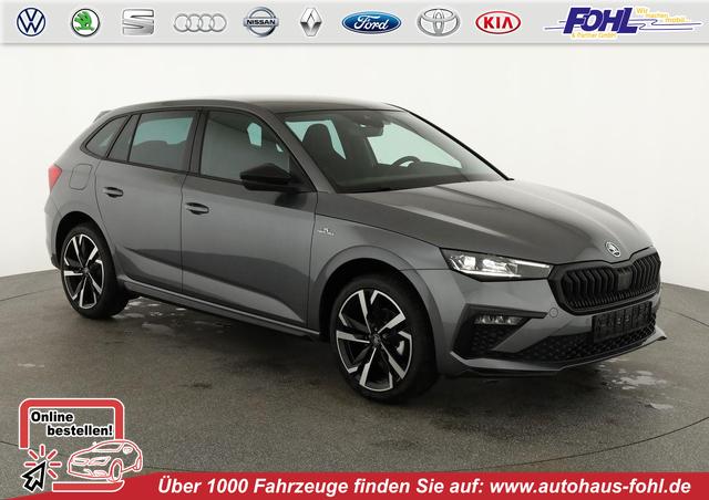 Skoda Scala - Monte Carlo 1.5 TSI DSG Carlo, Matrix, Pano, 18 Zoll, Kamera, 5 J. Garantie