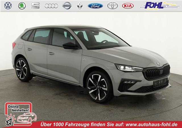 Skoda Scala - Monte Carlo 1.5 TSI DSG Carlo, Matrix, Pano, 18 Zoll, Kamera, 5 J. Garantie