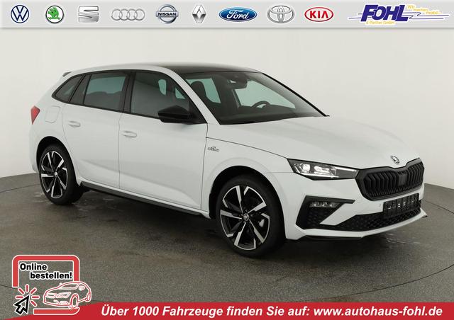 Skoda Scala - Monte Carlo 1.5 TSI DSG Carlo, Matrix, Pano, 18 Zoll, Kamera, 5 J. Garantie