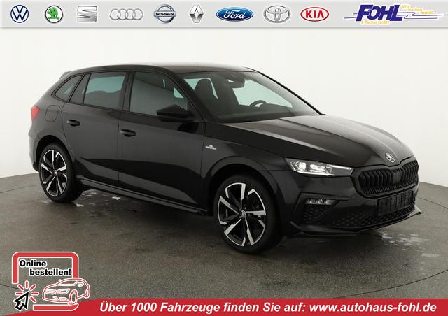 Skoda Scala - Monte Carlo 1.5 TSI DSG Carlo, Matrix, Pano, 18 Zoll, Kamera, 5 J. Garantie