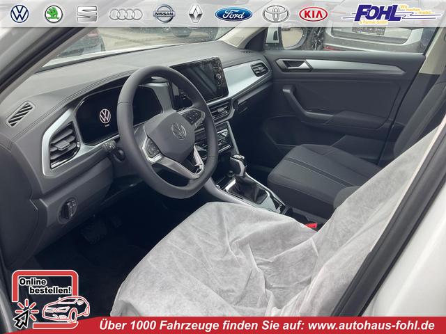 Volkswagen T-Roc - LIFE 1.5 TSI DSG Life, Kamera, IQ.Drive, Winter, sofort
