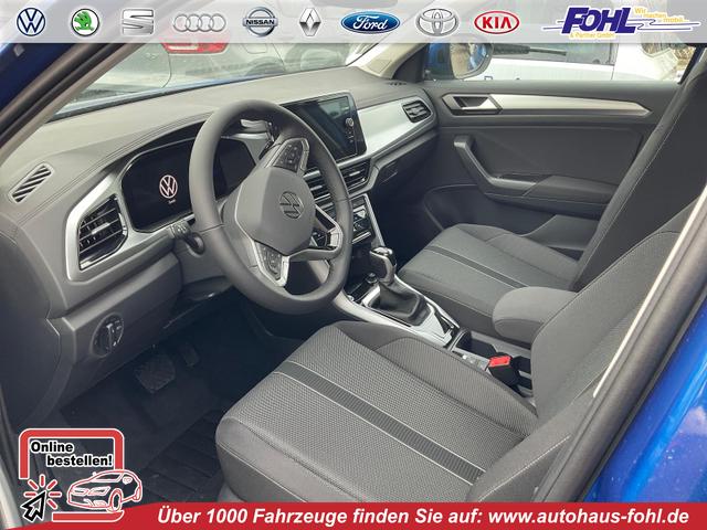 Volkswagen T-Roc - LIFE 1.5 TSI DSG Life, Kamera, IQ.Drive, Winter, sofort