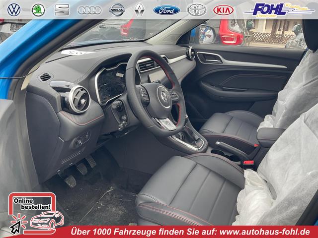 MG ZS - 1.5 Luxury, Leder, Navi, 360° Kamera, Sitzheizung, LED