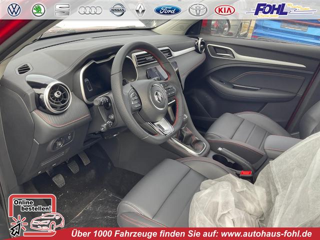 MG ZS - 1.5 Luxury, Leder, Navi, 360° Kamera, Sitzheizung, LED