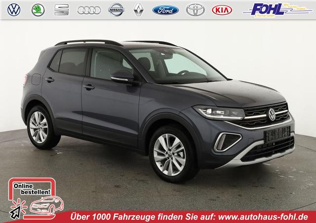 Volkswagen T-Cross - 1.5 TSI 110 kW Life DSG Life, IQ.Light, ACC, Kamera, 17-Zoll, Winterpaket