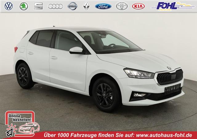 Skoda Fabia - Selection 1.0 TSI DSG Selection, 15-Zoll schwarz, Winter, Ladeboden