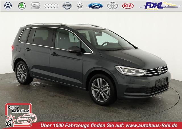 Volkswagen Touran - Comfortline BMT/Start-Stopp TDI DSG Comfortline, 7-Sitzer, AHK, easyOpen, Navi, Winterpaket