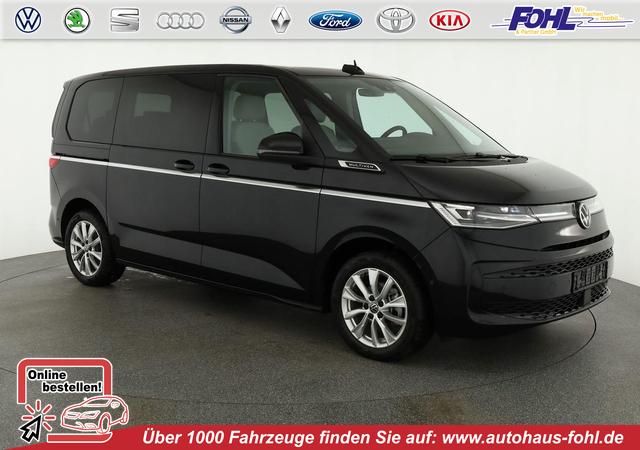 Volkswagen T7 Multivan - Style TDI DSG KÜ, Pano, AHK, IQ.Light, 18-Zoll, el. Türen