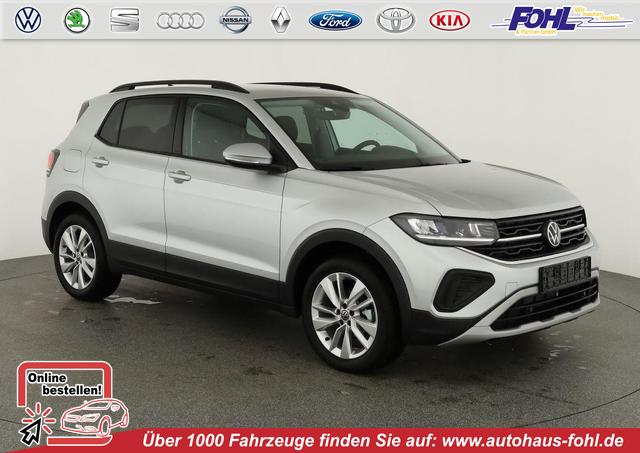 Volkswagen T-Cross - 1.5 TSI 110 kW Life DSG Life, AHK, ACC, Ready2, Side, Kamera, 17-Zoll, Winterpaket, Climatronic