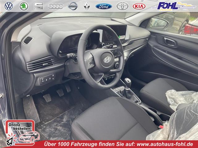 Hyundai i20 - 1.0 T-GDI Smart, Navi, LED, Kamera, Sitzheizung