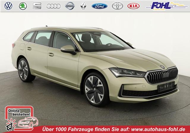 Skoda Superb Combi - 2.0 TDI 142kW 4x4 Selection DSG Selection, Standheizung, Pano, AHK, Navi, Matrix