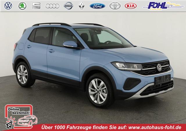 Volkswagen T-Cross - 1.0 TSI 85 kW Life Life, AHK, Kamera, 17-Zoll, Winterpaket, Climatronic
