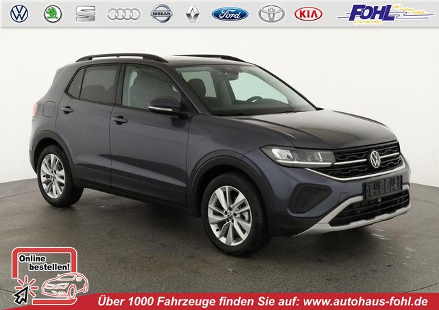 Volkswagen T-Cross - 1.0 TSI 85 kW Life DSG Life, AHK, Navi, Kamera, 17-Zoll, Winterpaket