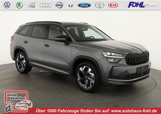 Skoda Kodiaq - 1.5 TSI iV 150kW Sportline Sportline, AHK, Matrix, Navi, Kamera, sofort