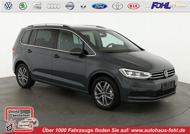 Volkswagen Touran - Comfortline BMT/Start-Stopp 1.5 TSI DSG Comfortline, 7-Sitzer, AHK, easyOpen, Navi, Winterpaket