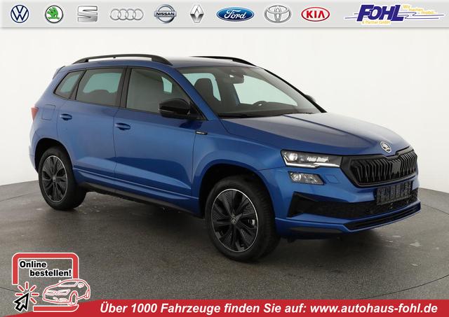 Skoda Karoq - Sportline 4x4 2.0 TDI DSG Sportline, Matrix, AHK, Kamera