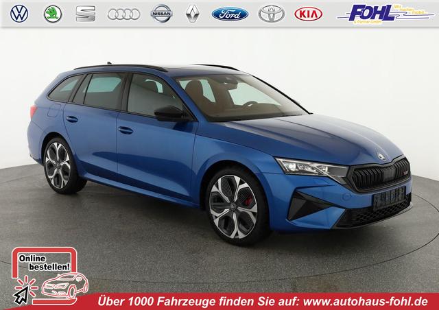 Skoda Octavia Combi - RS 2.0 TSI DSG, Facelift, Pano, AHK, 19 Zoll, Canton, el. Klappe, Navi, Matrix, sofort